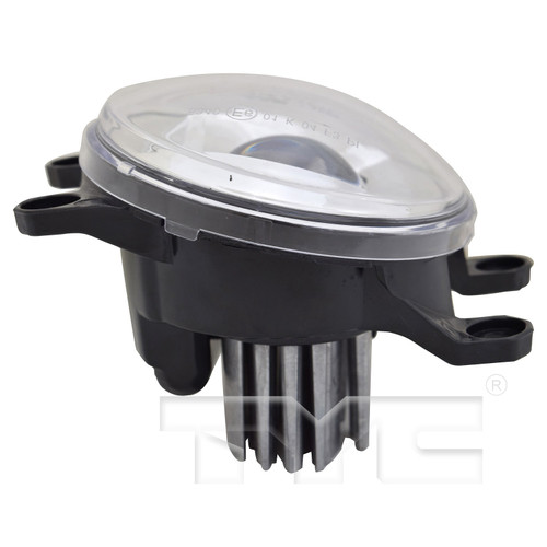 Left CAPA Certified Fog Light Assembly 19-6286-00-9 - top view