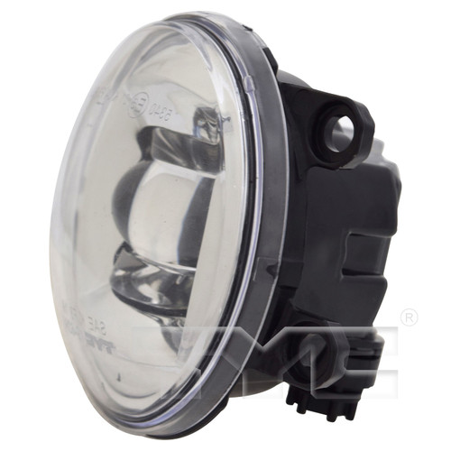 Left CAPA Certified Fog Light Assembly 19-6286-00-9 - side view