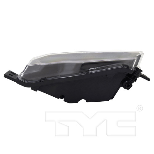 Right Fog Light Assembly 19-6219-90 - bottom view