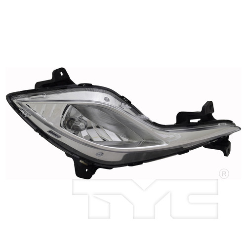 Right Fog Light Assembly 19-6173-00 - front view