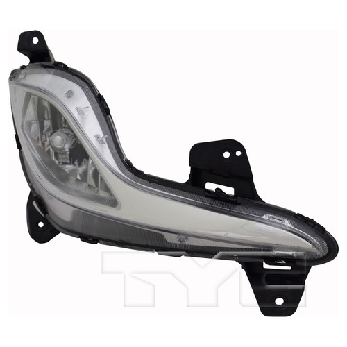 Right Fog Light Assembly 19-6173-00 - angled view