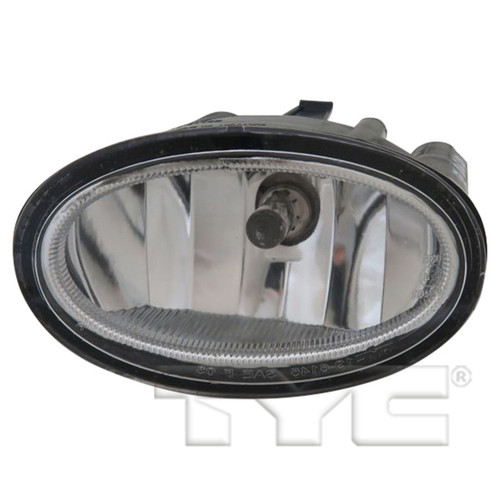 Left CAPA Certified Fog Light Assembly 19-6146-00-9 - front view