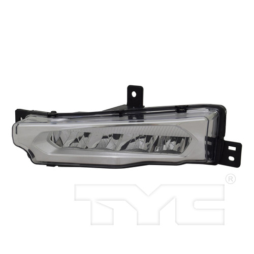 Left Fog Light Assembly 19-6220-00 - front view