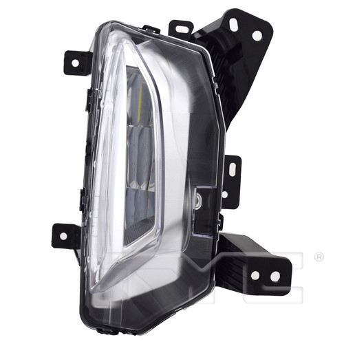 Right CAPA Certified Fog Light Assembly 19-6313-00-9 - angled view