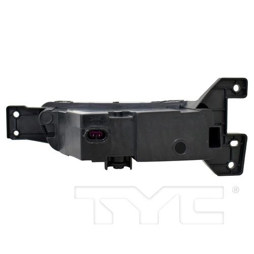 Right CAPA Certified Fog Light Assembly 19-6333-00-9 - back view