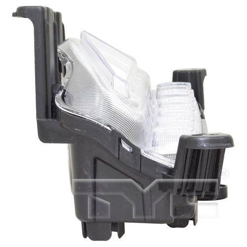 Left Fog Light Assembly 19-6196-00 - bottom view