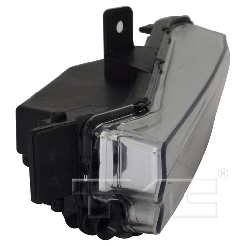 Left CAPA Certified Fog Light Assembly 19-6220-00-9 - angled view