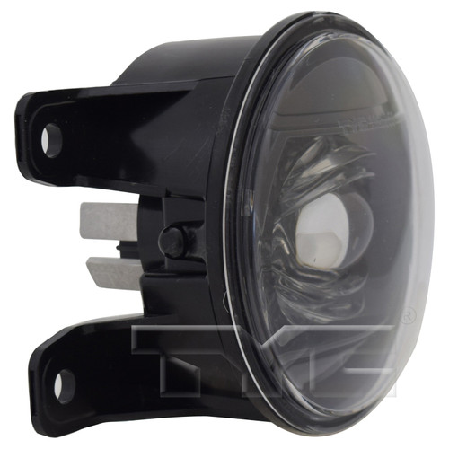 Left CAPA Certified Fog Light Assembly 19-6260-00-9 - angled view