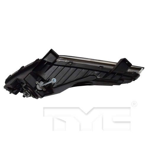 Right Fog Light Assembly 19-6107-00 - bottom view