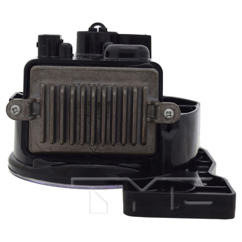 Right CAPA Certified Fog Light Assembly 19-6389-00-9 - top view