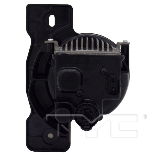 Right CAPA Certified Fog Light Assembly 19-6389-00-9 - back view