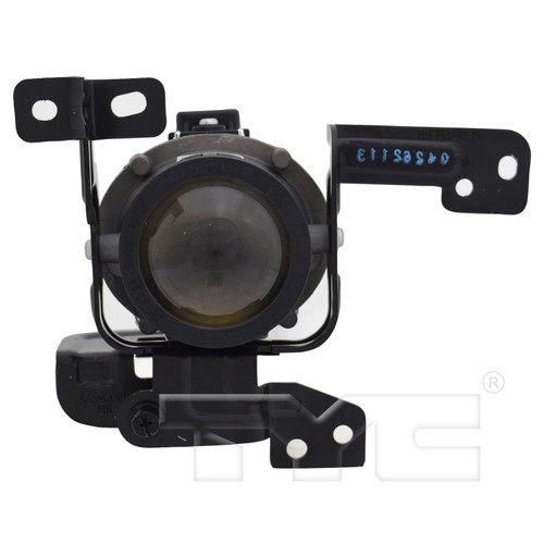 Left CAPA Certified Fog Light Assembly 19-6246-00-9 - front view