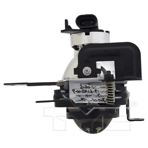 Left CAPA Certified Fog Light Assembly 19-6246-00-9 - bottom view
