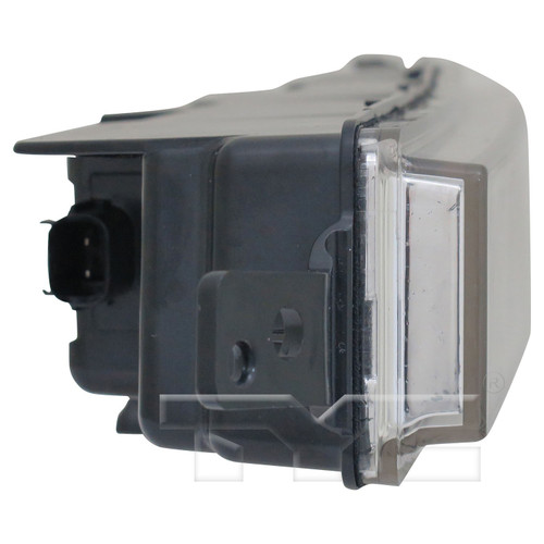 Left CAPA Certified Fog Light Assembly 19-6160-00-9 - connector view