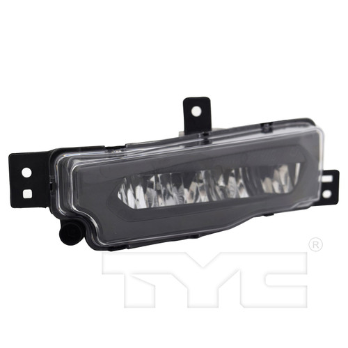 Left Fog Light Assembly 19-6220-90 - angled view