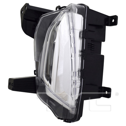 Left CAPA Certified Fog Light Assembly 19-6314-00-9 - side view