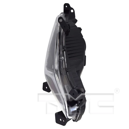Right CAPA Certified Fog Light Assembly 19-6107-00-9 - angled view