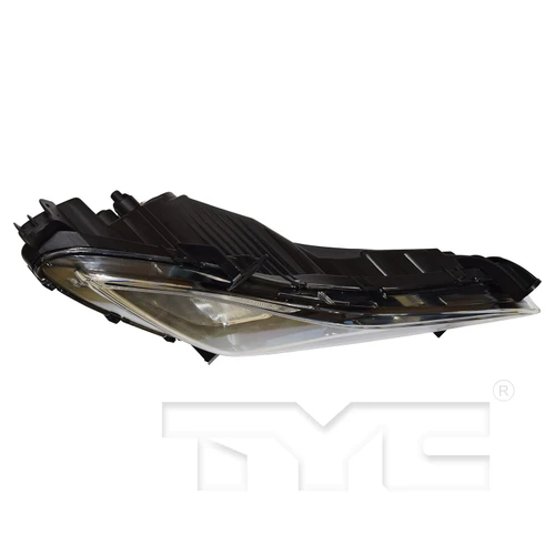 Right CAPA Certified Fog Light Assembly 19-6107-00-9 - top view