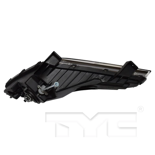 Right CAPA Certified Fog Light Assembly 19-6107-00-9 - bottom view