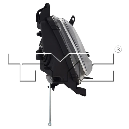 Right CAPA Certified Fog Light Assembly 19-6107-00-9 - right view