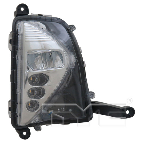 Right Fog Light Assembly 19-6179-00 - front view