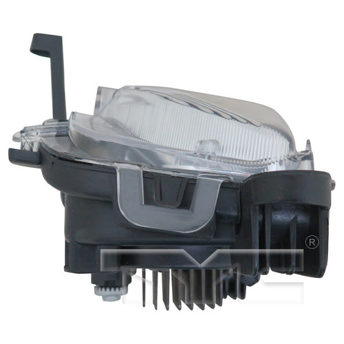 Right Fog Light Assembly 19-6179-00 - top view