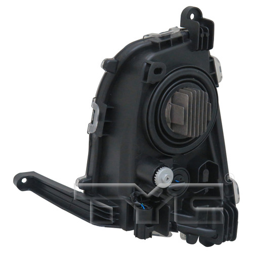 Right Fog Light Assembly 19-6179-00 - back view