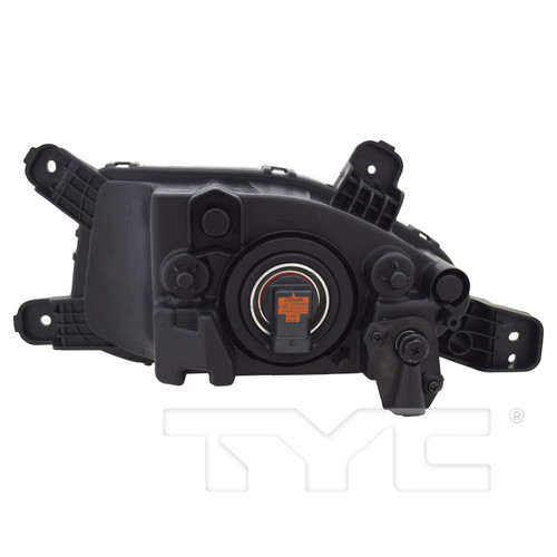 Right Fog Light Assembly 19-6363-00 - back view