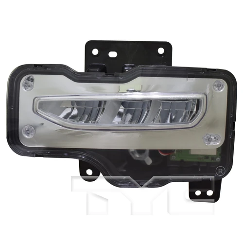 Left Fog Light Assembly 19-6210-00 - front view