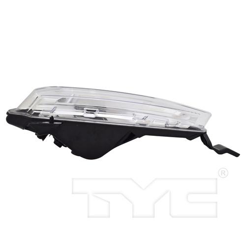 Left Fog Light Assembly 19-6290-00 - top view