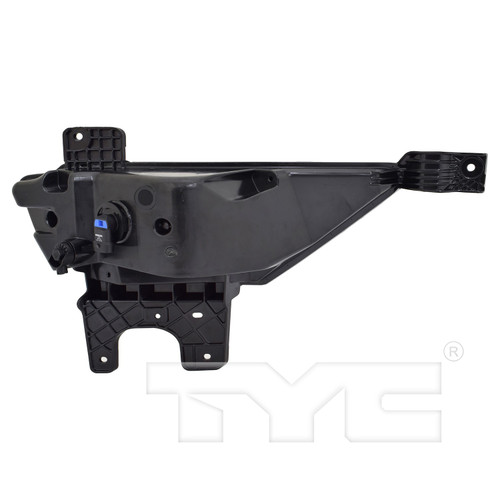 Left Fog Light Assembly 19-6290-00 - back view