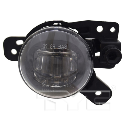 Right CAPA Certified Fog Light Assembly 19-6317-00-9 - front view