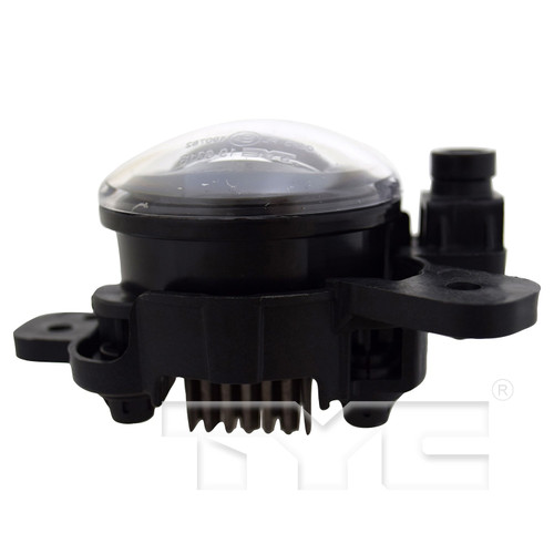 Right CAPA Certified Fog Light Assembly 19-6317-00-9 - bottom view