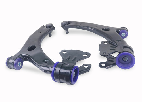 SuperPro Control Arm Set for Mazda3 Front Lower w/ Bushings