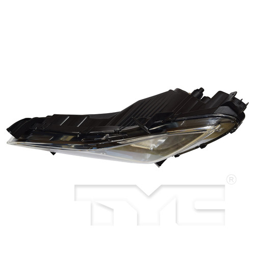 Left Fog Light Assembly 19-6108-00 - top view