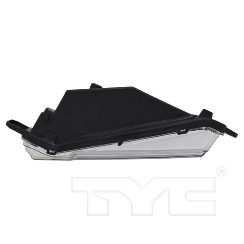 Left Fog Light Assembly 19-6278-00 - top view