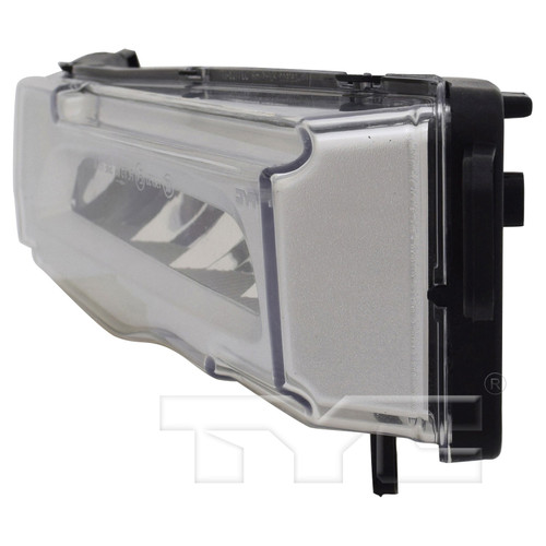 Left Fog Light Assembly 19-6278-00 - side view