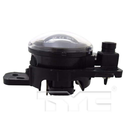 Left Fog Light Assembly 19-6318-00 - top view