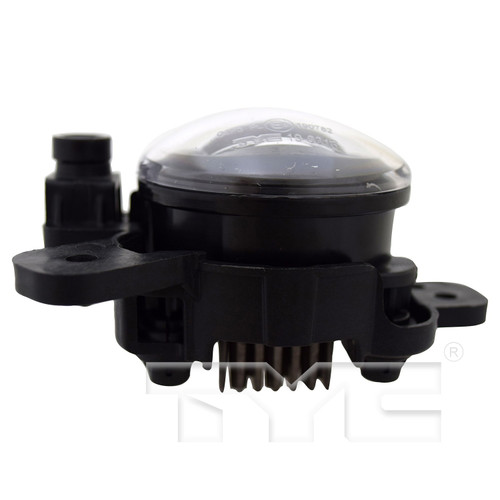 Left Fog Light Assembly 19-6318-00 - bottom view