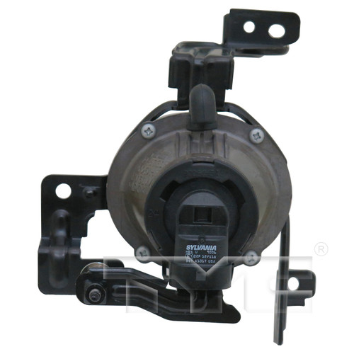 Left Fog Light Assembly 19-6198-00 - back view
