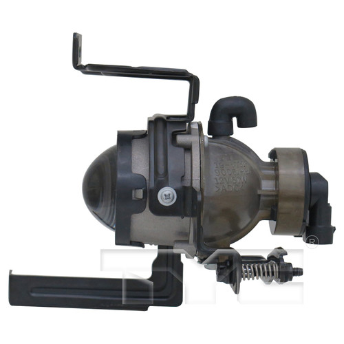 Left Fog Light Assembly 19-6198-00 - side view