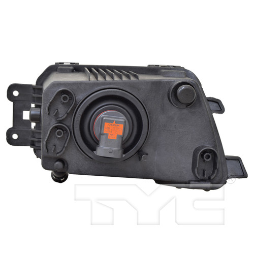 Right Fog Light Assembly 19-6235-00 - back view