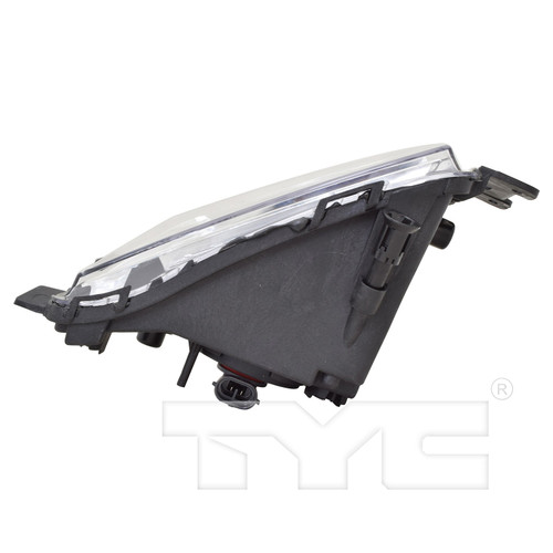 Right Fog Light Assembly 19-6235-00 - bottom view