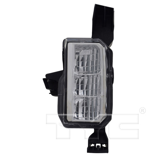 Left Fog Light Assembly 19-6248-00 - front view