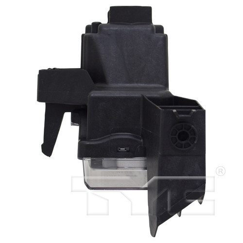 Left Fog Light Assembly 19-6248-00 - top view