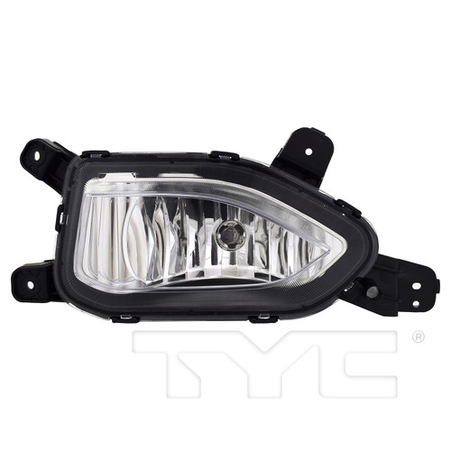 Left Fog Light Assembly 19-6364-00 - front view