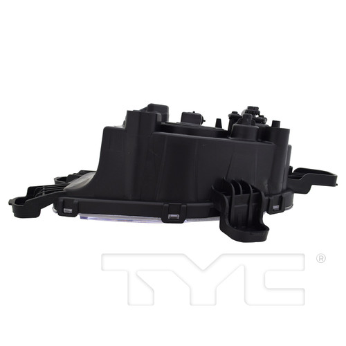 Left Fog Light Assembly 19-6364-00 - top view