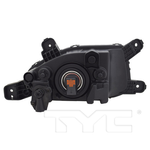 Left Fog Light Assembly 19-6364-00 - back view