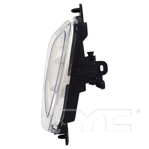 Left CAPA Certified Fog Light Assembly 19-6338-00-9 - side view
