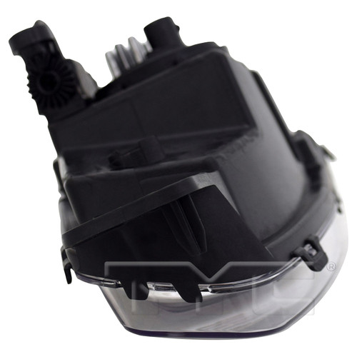 Left CAPA Certified Fog Light Assembly 19-6338-00-9 - bottom view